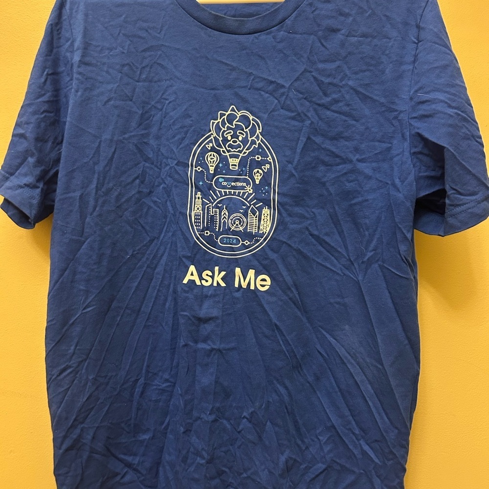Blue Graphic T-Shirt - Picture 1 of 4